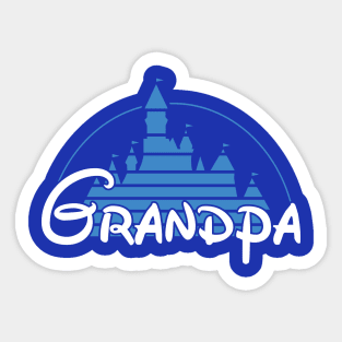 Grandpa Sticker